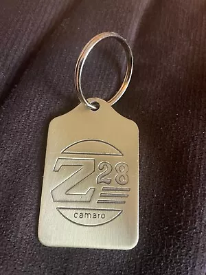 Vintage Z28 Camaro 100% Brass Keychain Made In The USA • $29.99