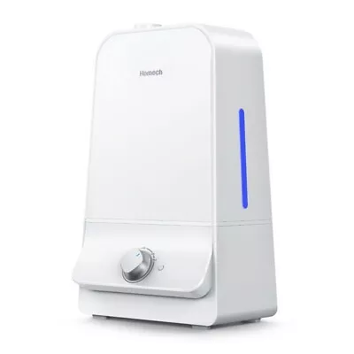 Homech AH-AH003 Cool Mist Humidifiers For Bedroom With Night Light Quiet DI30_W • $27.99