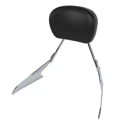 $97.96 • Buy Adjustable Motorcycle Sissy Bar Backrest Fit For  Suzuki Boulevard M109R 06-2020