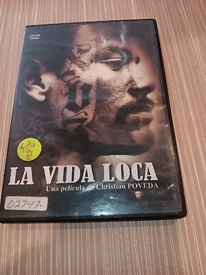 La Vida Loca Dvd 📀 Pelicula Mexicana Cine Mexicano • $19.99