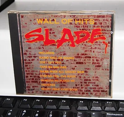 Slade.    Wall Of Hits    Cd Uk 1991. Polydor Label. • $12.32