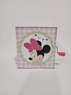 Disney 2014 Minnie Mouse  You Are My Sunshine  Musical Pop-Up Minnie In A Box • $18.87