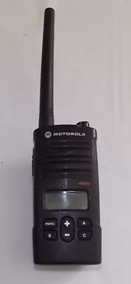 Motorola RDX RDM2070d 7Ch 2W VHF MURS Walkie Talkie Two Way Radio  • $39.99