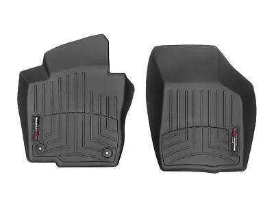 WeatherTech FloorLiner Floor Mats For 2020-2022 Volkswagen Passat 1st Row Black • $139.95