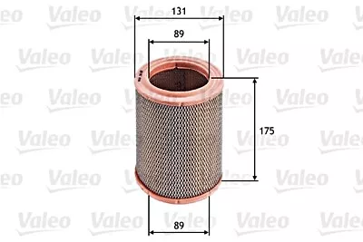 VALEO Engine Air Filter Fits ALPINE ASTON MARTIN DACIA DAF RENAULT VOLVO 72101 • $15.87