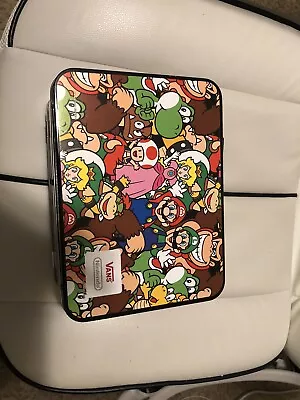 Vans X Nintendo Lunch Box Promo Super Rare Tin Not Shoes • $139.99