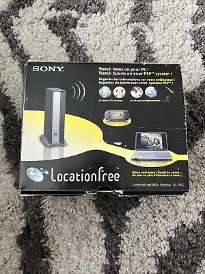 Sony LF-PK1 LocationFree Player Pack For PC And PSP. Watch At Home Or On The Go. • £49.99
