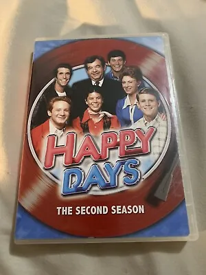 $10 • Buy Happy Days - The Complete Second Season (DVD, 2007, 4-Disc Set)