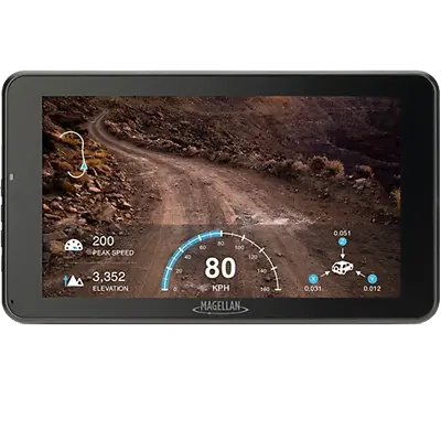 MAGELLAN TR7 Cam Trail & Street Offroad GPS Navigator System 7  LCD  TN7881SGLU • $349.99