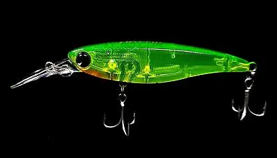 IMA FOXY FRY 60mm / #-009 / 5g Minnow Shad Fishing Lures With Owner Hooks • $35