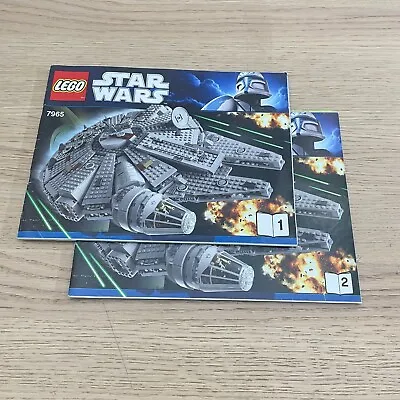 LEGO®  -  STAR WARS -   Millennium Falcon - 7965 - INSTRUCTION BOOKLET • $25