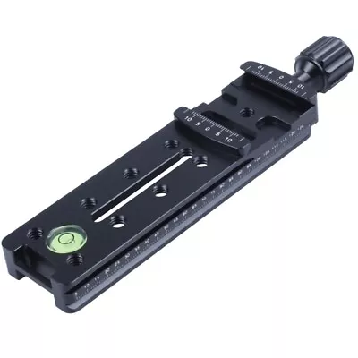 140MM Nodal Rail Slide  Release QR Clamp For Macro Panoramic Arca RR H5I25070 • £14.29