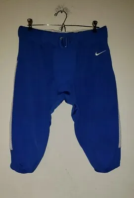 Nike Men’s Stock Vapor Pro Game Football Pants XL  845930 494 Blue NWT! • $12.99