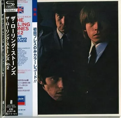 ROLLING STONES The Rolling Stones NO.2 MONO JAPAN MINI LP SHM CD New • $63.36