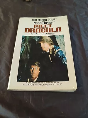 The Hardy Boys And Nancy Drew Meet Dracula Vintage 1978 Paperback Book • $20