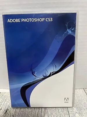 Adobe Photoshop CS3 Mac Macintosh With Serial & Bonus Adobe Video Workshop 2007 • $35