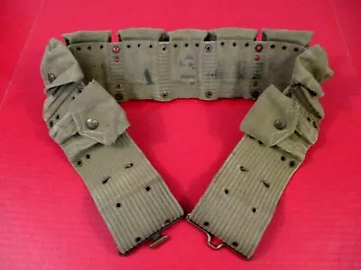 Pre-WWI US Army M1903 Mills Infantry Cartridge Belt Rimless Eagle Snaps NICE #3 • $149.99