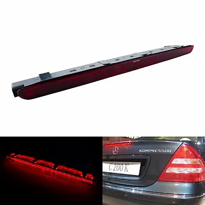 For Mercedes Benz C-Class W203 2001-07 LED High Level 3rd Third Brake Stop Light • $28.24