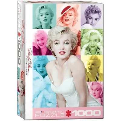 Eurographics Jigsaw Puzzle; Marilyn Monroe; 1000 Pcs 23-erclose • $19.95