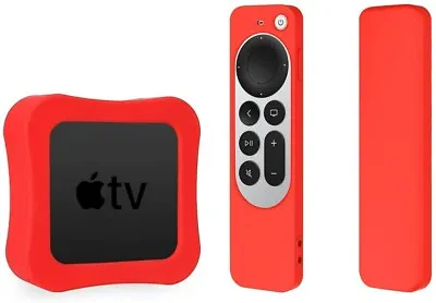 $16.49 • Buy Silicone Case TV Box Case For 2021 Apple TV 4K 5Th 4Th Generation Shockproof