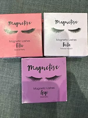 Lash FX Magnetic Lashes - Ellie Bella Gigi - Box Damaged New • £24.99