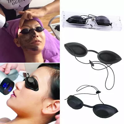 Safety Glasses Goggles LED Light IPL In Infrared Laser Therapy For Patients • £6.70