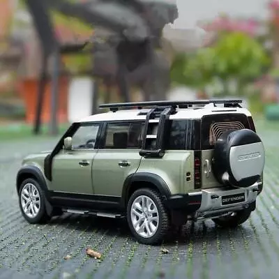1/18 Range Rover Defender SUV Alloy Car Model Diecast Metal Off-road Vehicles • $69.99