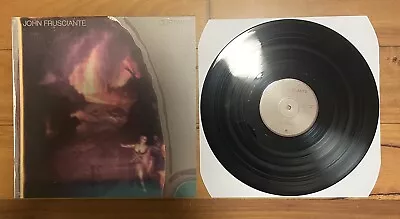 John Frusciante - Curtains LP Vinyl Record Red Hot Chili Peppers Rock RHCP • $60