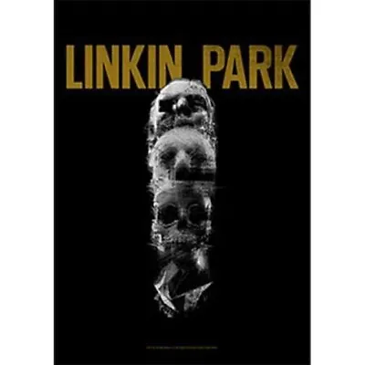 Linkin Park Living Skulls Textile Poster Flag • £10.99