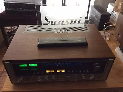 $4281.44 • Buy SANSUI..9090db Fully Restored..and LED Upgrade In Original Sansui Colors