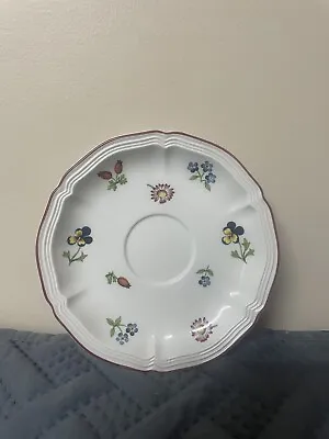 Villeroy & Boch Petite Fleur Saucer ONLY • $4.99