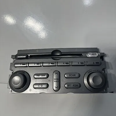2004 Mitsubishi ENDEAVOR Radio CD Player Control MR576015ZZ OEM • $24.99