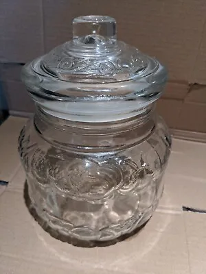 £4.76 • Buy  Glass Storage Sweet Jar Wedding Favours 