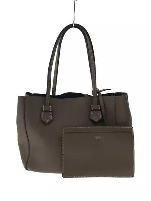 Other Brands MOREAU PARIS Tote Bag Leather Brown From Japan • $716.90