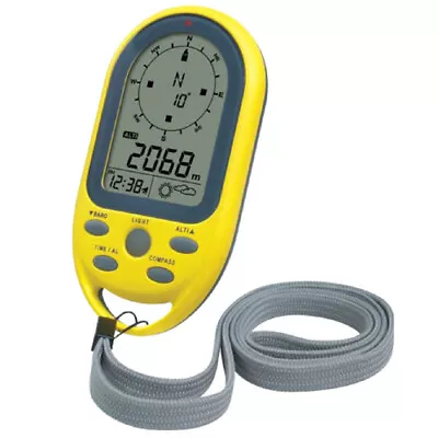 Technoline EA 3050 Compass With Altimeter Air Pressure Indicator Time • £26.98