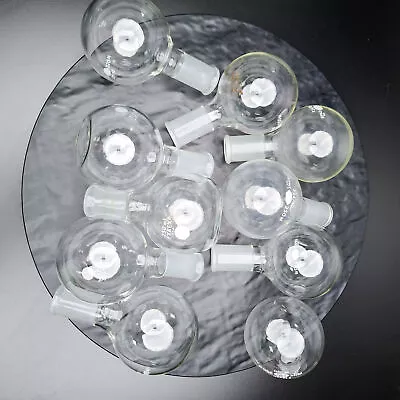 Lot Of 10 Vintage Lab Pyrex/Kimax Glass Globes - Chemistry Apothecary Pharmacy • $66.26