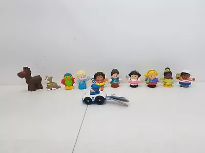 Fisher Price 7 Little People 3 Animals & 1 Little People Wheelies With Tag. • $24.90