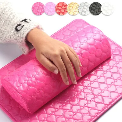 Soft Hand Rest For Nail Arm Pillow Stand Manicure  Palm Rest Sponge Holder_-_ • $8.37