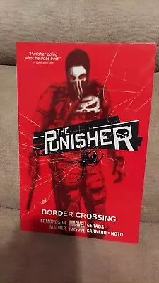 The Punisher Volume 2: Border Crossing (2015) TPB Marvel Comics NEW • $8.99