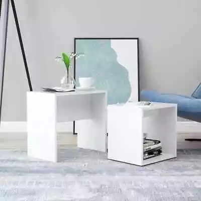 VidaXL Dressing Stool Warm White Fabric • $123.78