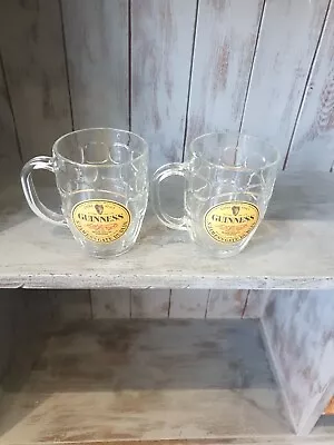 £15 • Buy 2 Rare GUINNESS Bubble  Pint Tankard  Excellent Condition. Ideal For Home Bar.