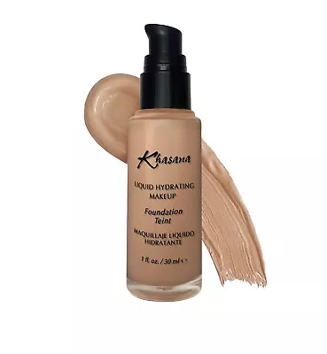 Khasana Foundation Liquid Coverage Hydrating And Moisturizing Liquid Makeup • $8.99