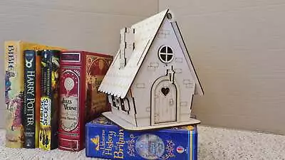 Wooden Fairy House- Kit /Large | Cornel73 • £24.99