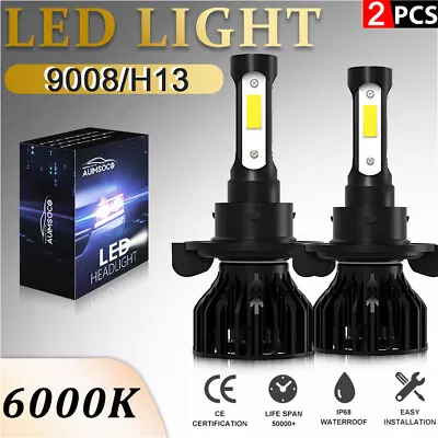 H13 LED Headlights Bulb For Ford F150 2004-2014 F-250 F-350 Super Duty 2005-2022 • $24.99