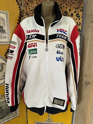 Honda LCR Moto GP Team Fleece Racing Jacket Size L • £50