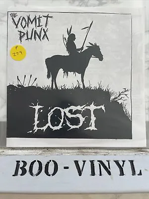 Vomit Punx - Lost Rare 7” Punk / Hardcore Vinyl Record NM / NM CONDITION  • £84.07