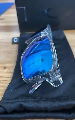 Oakley Sylas OO9448-0457 Clear Blue Sapphire Prizm Sunglasses • $15