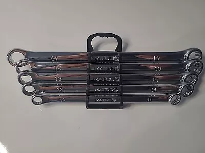 Matco SRBLM5TA 5pc. Metric Double Box End Wrench Set 10-19 15 Degree • $145.99