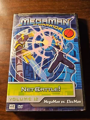 MegaMan NT Warrior Vol. 12: Net Battle! [DVD] INSERT CARD INCLUDED.  • $24.99