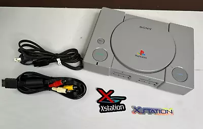 $335 • Buy Playstation 1 - XStation - FULL Recap -In Game Reset - PSX